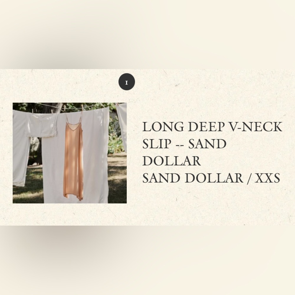 Doen Slip - XXS